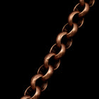 Antique Copper, 7mm Round Rolo Chain CC135-General Bead