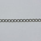 Gunmetal, 4mm Curb Chain CC142-General Bead