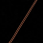 Antique Copper, 1.5mm Delicate Curb Chain CC45-General Bead