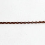 Antique Copper, 2.5mm x 3.5mm Square Wire Cable Chain CC47-General Bead