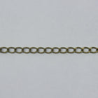 Antique Brass, 4mm Curb Chain CC142-General Bead