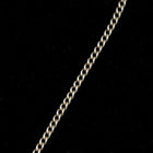 Antique Silver, 1.5mm Delicate Curb Chain CC45-General Bead