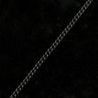 Matte Black, 1.5mm Delicate Curb Chain CC45-General Bead