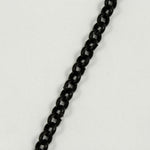 Matte Black, 3.5mm Rolo Chain CC144-General Bead