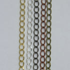 Antique Brass, 4mm Curb Chain CC142-General Bead