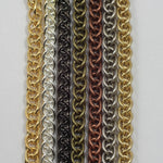 Gold, 3mm Snake Chain CC178-General Bead
