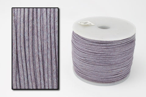 Dusky Lavender 1mm Cotton Cord #CDT014-General Bead