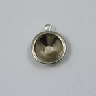 12mm Cabochon Setting #71 Silver-General Bead