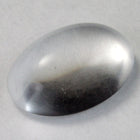 10mm x 14mm Oval Clear Glass Dome-General Bead