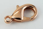 9mm x 15mm Rose Gold Lobster Clasp #CLR168-General Bead