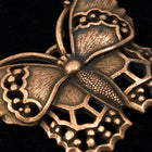 40mm Antique Copper Butterfly Charm-General Bead