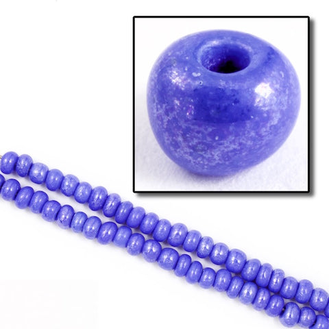 11/0 Opaque Luster Blue Czech Seed Bead (1/2 Kilo) Preciosa #38040