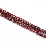 5/0 Mahogany Stripe Czech Seed Bead (20 Gm, 1/2 Kilo) #CSA020-General Bead