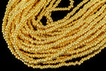 5/0 24 Karat Gold Czech Seed Bead (1 Gm) #CSA110