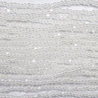11/0 Luster White Charlotte Cut Seed Bead (1/2 Kilo) Preciosa #46102