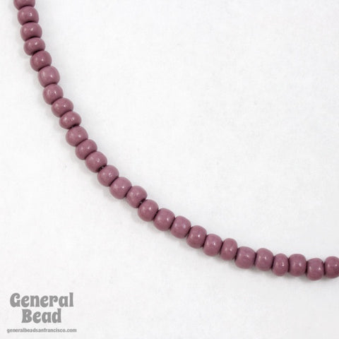 4/0 Opaque Purple Czech Seed Bead-General Bead