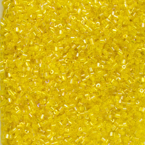 1mm Yellow AB Maco Tube Bead-General Bead