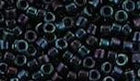 DBV025- 11/0 Metallic Blue Iris Delica Beads-General Bead