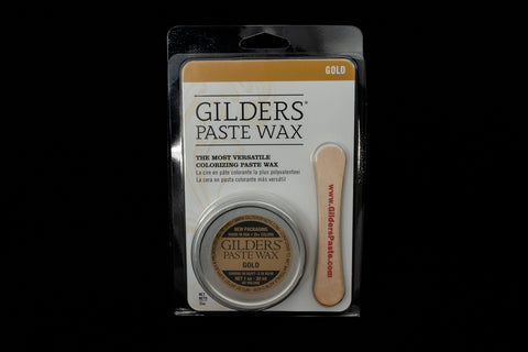 Gilders Paste Wax- Gold (30 ML/1 OZ) #GP013