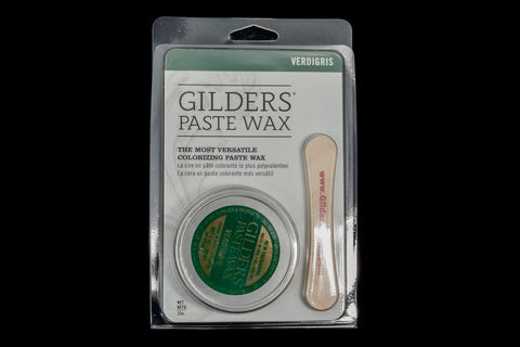 Gilders Paste Wax- Verdigris (30 ML/1 OZ) #GP016