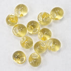 4mm Silver Lined Gold Magatama Bead-General Bead