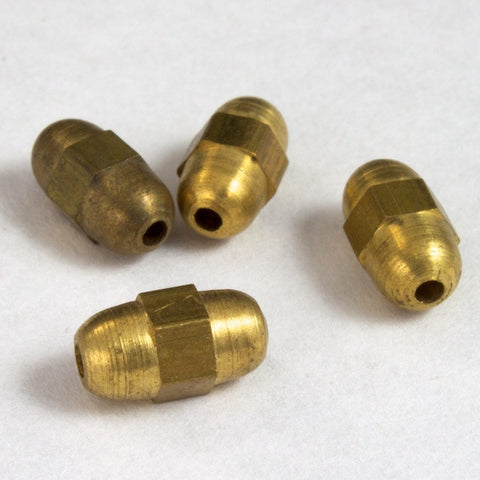 9mm Brass Industrial Oval Bead-General Bead