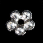 5mm Silver 5 Petal Spacer Bead #MBB114-General Bead