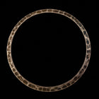 13mm Antique Copper Hammered Round Link #MBC064-General Bead