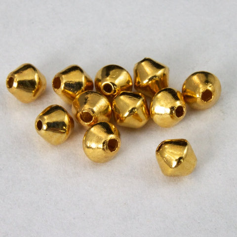 Gold 3mm Bicone Bead-General Bead