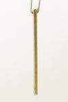 32mm Matte Gold Pewter Drop/Pendant #MFA191-General Bead
