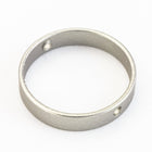 13mm Matte Silver Round Bead Frame #MFB199-General Bead