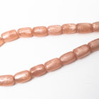 16" Strand 21mm x 14mm Old Rose Barrel Resin Beads (19 Pcs) #RES202