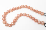 16" Strand 19mm Old Rose Round Resin Beads (23 Pcs) #RES201