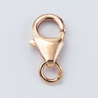 10mm Rose Gold Lobster Clasp #RGB019-General Bead