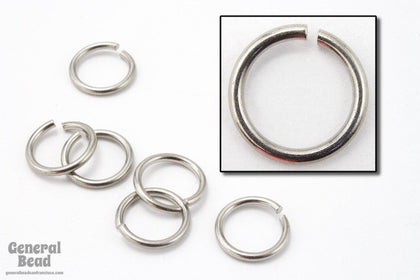 5mm Stainless Steel 18 Gauge Jump Ring #RJA037-General Bead