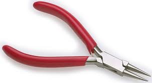 Round Nose Pliers #TLA001-General Bead