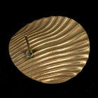 22mm Brass Shell Ear Post-General Bead