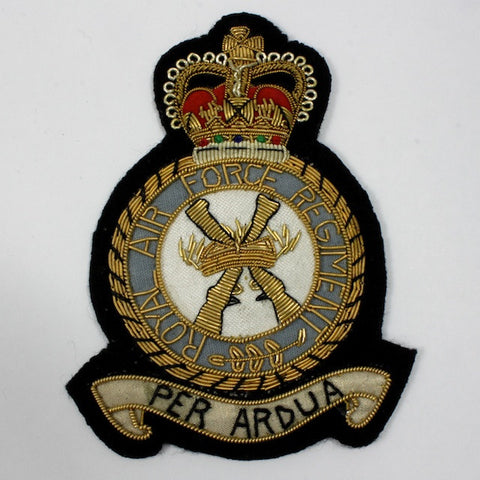 Royal Air Force Regiment Patch #1276-General Bead