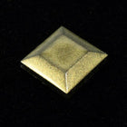 10mm Gold Square Cabochon-General Bead