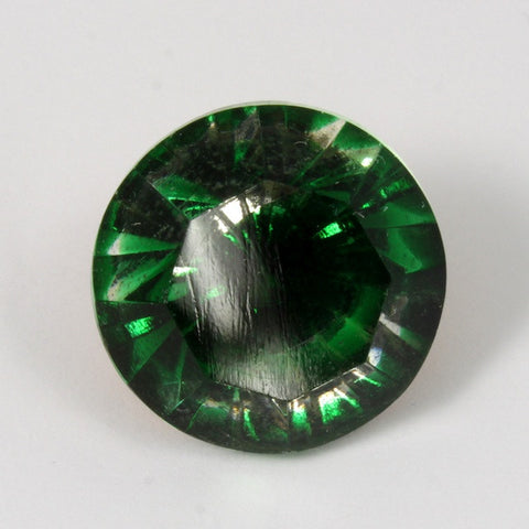 30mm Crystal/Emerald Chaton #1811-General Bead