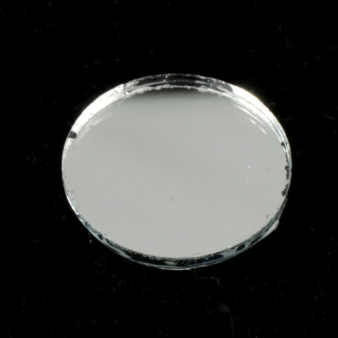 16mm Round Glass Mirror-General Bead