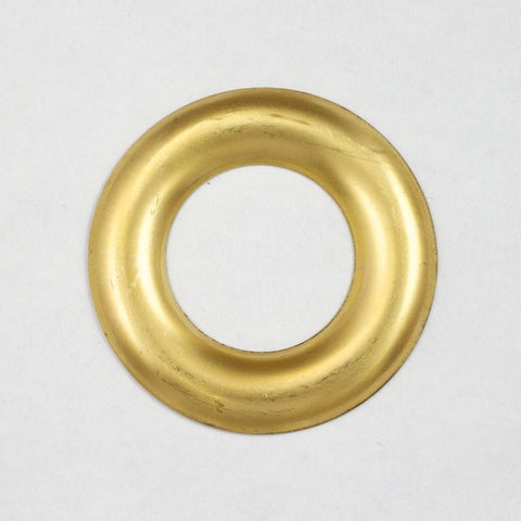 45mm Brass Open Circle (2 Pcs) #2194-General Bead