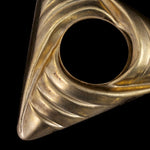 30mm Open Triangle Swirl (2 Pcs) #2341-General Bead