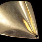 35mm Art Deco Draped Triangle Drop Pair (Set) #2361-General Bead