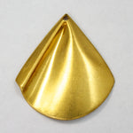 35mm Art Deco Draped Triangle Drop Pair (Set) #2361-General Bead