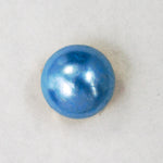 10mm Baby Blue Dome Stud-General Bead