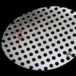 25mm Steel Perforated Oval-General Bead