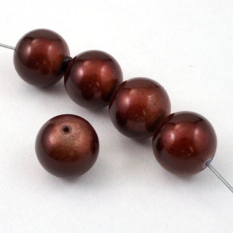10mm Dark Brown Wonder Bead-General Bead