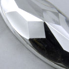 16mm x 40mm Silver Coated Oval-General Bead