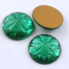 15mm Emerald Faceted Cab #298-General Bead